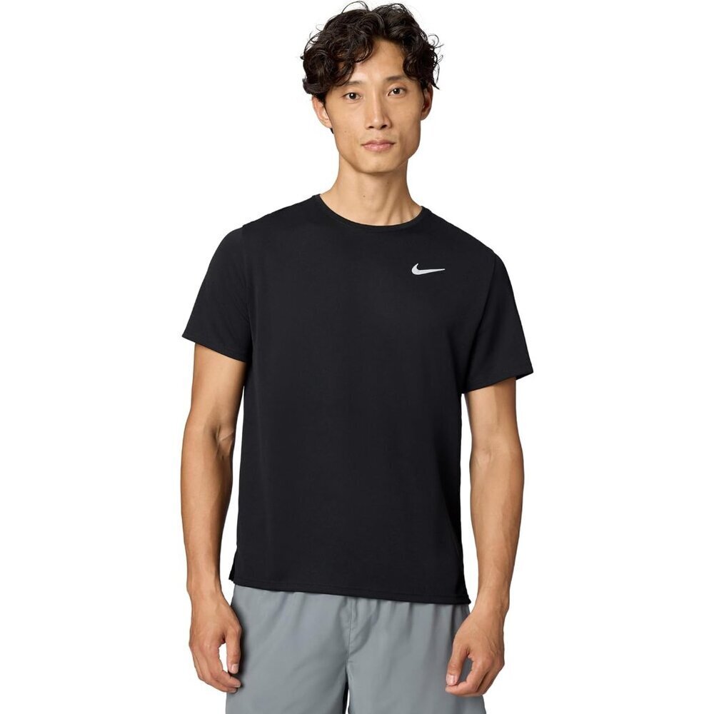 Nike Men's Miler Dri-FIT UV Short-Sleeve Running Top
